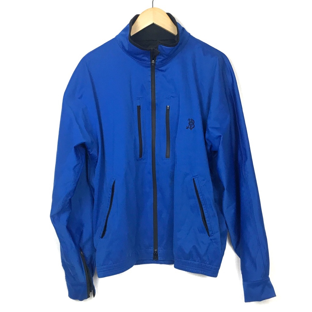 Zero Restriction Men's Blue Golf Jacket Size Large